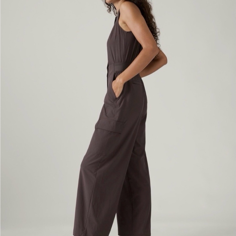 Athleta Jumpsuit Utility - Picture 2 of 9